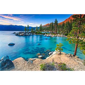 RT Los Angeles to Reno / Lake Tahoe or Vice Versa $85 Nonstop Airfares on JetBlue BE (Travel April - May 2024)