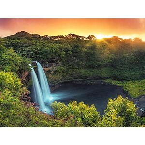 RT Dallas to Kauai Hawaii or Vice Versa $350-$355 Airfares on American, Delta or United Airlines BE (Travel August - September 2024)