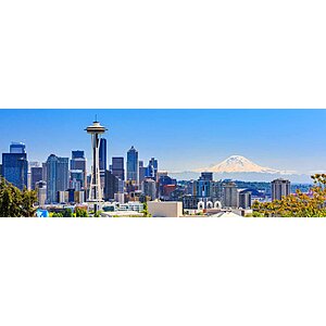 RT Denver to Seattle or Vice Versa $107 Nonstop Airfares on Delta or United Airlines BE (Spring Travel April - May 2024)