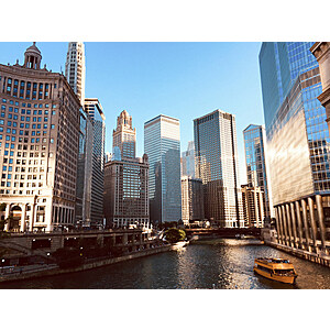 RT Tampa FL to Chicago or Vice Versa $140 Nonstop Airfares on American or United Airlines BE (Travel May 2024)