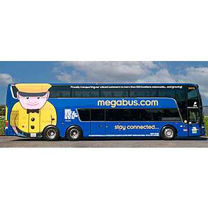 [BUS TRAVEL] Megabus $1 Seats Until Sold Out For SUMMER Travel Through September 4, 2024 Plus $3.99 Booking Fee