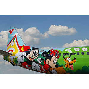 RT Seattle to Santa Ana / Anaheim CA or Vice Versa $152-$157 Nonstop Airfares on Alaska Airlines 'Mickey's Toontown Express (Spring Travel April - June 2024)