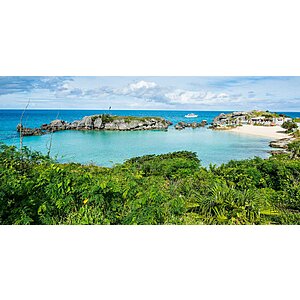 RT Las Vegas to Bermuda $300-$302 Airfares on American Airlines BE (Limited Travel April - May 2024)