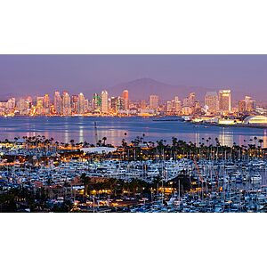 RT Houston to San Diego or Vice Versa $159 Nonstop Airfares on United Airlines BE (Limited Travel May - June 2024)