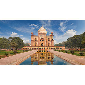 RT Boston to New Delhi India $735 Airfares on United Airlines BE with Carry-on Bag (Limited Travel October - November 2024)