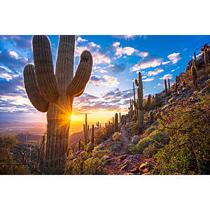 RT Ontario CA to Phoenix or Vice Versa $91 Nonstop Airfares on American Airlines BE (Limited Travel May-October 2024)