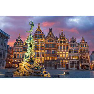 RT Los Angeles to Brussels Belgium $577 Airfares on Aer Lingus (Limited Travel October - November 2024)