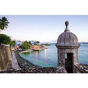 RT Albany NY to San Juan Puerto Rico or Vice Versa $232 Airfares on United Airlines BE (Random Limited Dates August - March 2025)