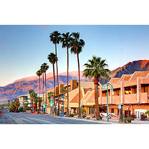 RT Syracuse NY to Palm Springs CA or Vice Versa $224 Airfares on United Airlines BE (Travel October - March 2025)