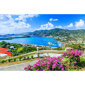 RT New York to St Thomas USVI Caribbean or Vice Versa $231 Nonstop Airfares On Delta or American Airlines BE (Spring Travel May - June 2024)