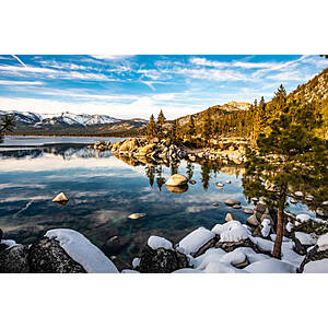RT Los Angeles to Reno NV / Lake Tahoe CA or Vice Versa $79 Nonstop Airfares on United Airlines BE (Spring Travel May-June 2024)