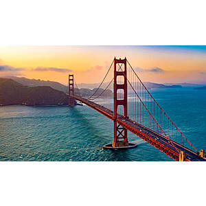RT Charleston SC to San Francisco or Vice Versa $195 Airfares on American Airlines BE (Travel August - October 2024)