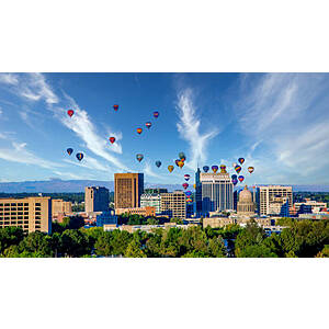 RT Knoxville TN to Boise or Vice Versa $204 Airfares on American Airlines BE (Travel August - October 2024)