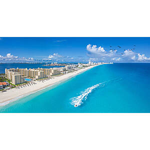 RT Chicago to Cancun Mexico $250 Nonstop Airfares on American Airlines BE (Travel August - September 2024)