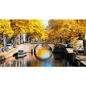 RT Tampa FL to Amsterdam Netherlands $728 Nonstop Airfares on Delta Air Lines BE (Travel November - December 2024)