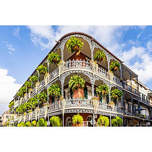 RT Burlington VT to New Orleans or Vice Versa $198 Airfares on American Airlines BE (Travel August - October 2024)