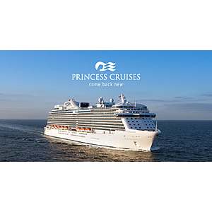 Princess Cruises 'Come Back New' Sale - Free Gratuities & Up to $300 Off Air