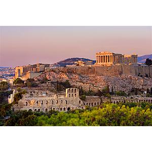 Chicago to Athens Greece $497 RT Airfares on Qatar Airways (Travel January-April; August-Sept 2020)