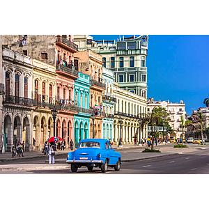 Travel Aug-Dec 2020: Los Angeles to Havana Cuba $145-$187 RT Airfares on Aeromexico, American or United Airlines Main Cabin