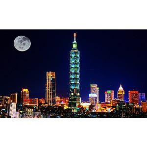 Roundtrip Flight: Los Angeles or San Francisco to Taipei Taiwan $488 (Select Dates April - May 2021)