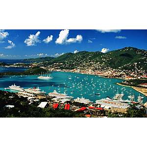 Charlotte NC to St Thomas USVI Caribbean $250 RT Airfares on Delta Airlines BE (Travel February - September 2021)
