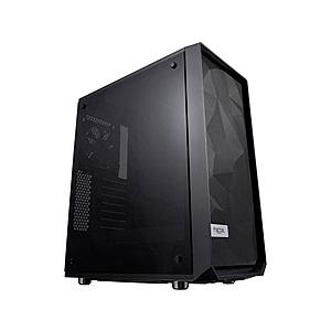 Fractal Design Meshify C Dark TG Black ATX Computer Case $80 + Free Shipping with promo code EMCDFGP37 $79.99