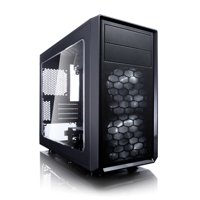 Fractal Design Focus G Mini Black Window mATX Mid Tower Computer Case $35 + Free Shipping