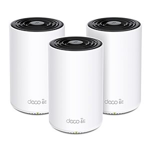 TP-Link Deco AXE4900 Tri-Band WiFi 6E Mesh WiFi System (Deco XE70 Pro) 3-Pack for $260 after coupons