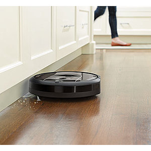iRobot Roomba Robot Vacuums: i7+ w/ Dirt Disposal (7550) $699, i7 (7150)