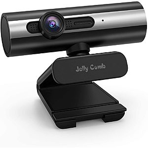 IT'S BACK Webcam 1080P Full HD, Jelly Comb, $12 after checking 40% off coupon YMMV
