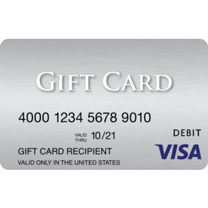 Office Depot giftcardmall Visa gift card $285