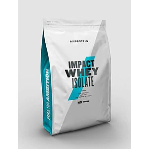 Buy Impact Whey Protein Isolate | MYPROTEIN™ $55.99