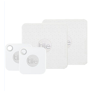 Tile - Mate & Slim Combo (2018) Item Trackers (4-Pack) $29.99, was $49.88.  Free in-store pick up, or $5.49 shipping