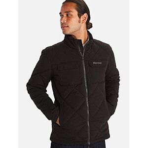 Marmot Men's Burdell Jacket (Black or Cavern, Limited Sizes) $52.50 + Free Shipping $75+