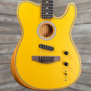 Fender Acoustasonic Player Telecaster Guitar w/GB MINT FS $499