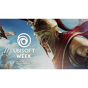 PCDD Ubisoft Week Sale [Humble Bundle]