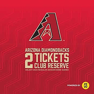 MLB Ticket Bundles: 2x Arizona Diamondbacks Club Reserve Tickets (eVoucher) $65 & More (For Costco Members)