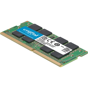 Crucial 16GB (2PK 8GB) 3200MHz speed PC4-25600 DDR4 SODIMM Laptop Memory Kit Green CT2K8G4SFRA32A - Best Buy $26.99