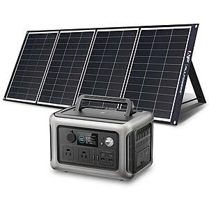 ALLPOWERS Solar Generator / Power station  Kit 600W (R600 + SP035 200W Solar Panel) $406.3