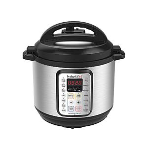 HEB B&M (TX) w/ In Store Coupon (YMMV): Instant Pot 8 Quart Viva 9-in-1 Multi-Use Programmable Pressure Cooker --- $70.34 including tax! ($64.98 w/o tax)
