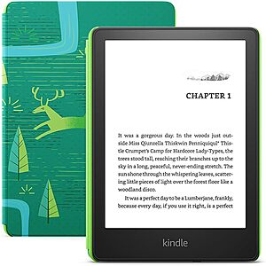 16GB 6.8" Amazon Kindle Paperwhite Kids Tablet (11th Gen) w/ 1-Year Amazon Kids+ $110 + Free Shipping