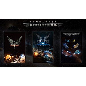 Elite Dangerous: Commander Deluxe Edition On Sale $14.39 on PC Steam and Frontierstore, $18 on Xbox - Space Simulator