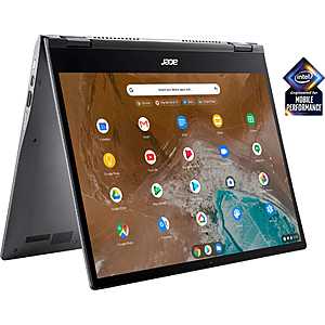 Acer - Chromebook Spin 713 2-in-1 13.5" 2K VertiView 3:2 Touch - Intel i5-10210U - 8GB Memory - 128GB SSD – Steel Gray $429.00 + free shipping