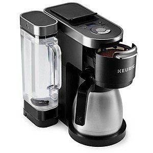Keurig K-Duo Plus Single-Serve & Carafe Coffee Maker, 15% off + $40 gift card, final cost $155, Target.com