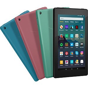 Amazon - Fire 7 2019 release 7" Tablet 16GB - ALL Colors $29.99