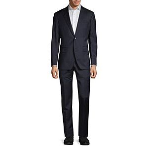 Saks Fifth Ave Made in Italy Suits Zegna cloth for $228 to $258 plus tax