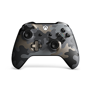 Microsoft Xbox One Wireless Controller - Night Ops Camo Special Edition - $39.99 + Free Shipping