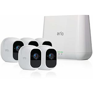 Arlo Pro 2 1080p 5 camera kit - $692 + FS with Prime