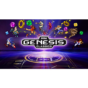 Sega Genesis Classics Digital Download [Nintendo Switch] at Nintendo.com $11.99