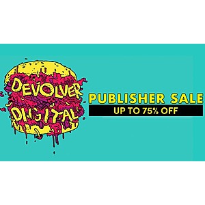 Devolver Digital Publisher Sale $0.74 - $14.99